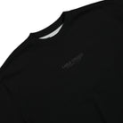 Carlo Colucci Basic Line Sweatshirt Black Sweatshirts Material | Overkill