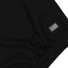 Carlo Colucci Basic Line Sweatshirt Black Sweatshirts Detailfoto | Overkill