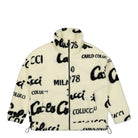 Carlo Colucci Teddy Jacket White / Black Jackets C6038-591 | Overkill