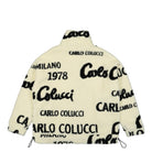 Carlo Colucci Teddy Jacket White / Black Jackets Material | Overkill