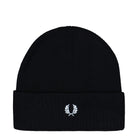 Fred Perry Classic Beanie Black / Snow White Beanie C8161-843 | Overkill
