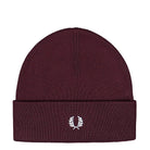 Fred Perry Classic Beanie Oxblood Beanie C8161-K22 | Overkill