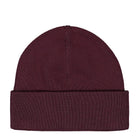 Fred Perry Classic Beanie Oxblood Beanie C8161-K22 Close-up | Overkill