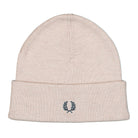 Fred Perry Classic Beanie Porridge / Anchor Grey Beanies C8161-W50 | Overkill