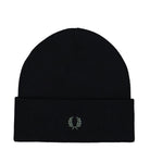 Fred Perry Classic Beanie Black Beanie C8161-W90 | Overkill
