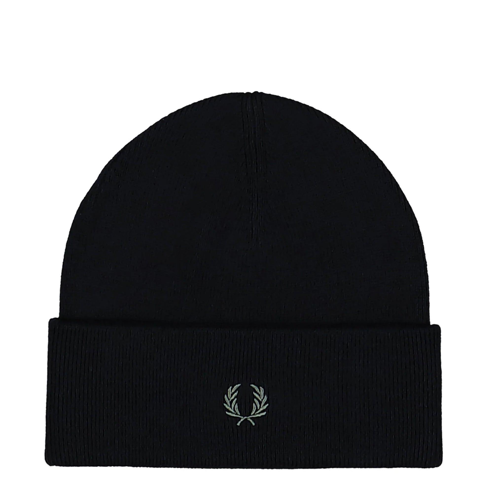 Fred Perry Classic Beanie Black Beanie C8161-W90 | Overkill
