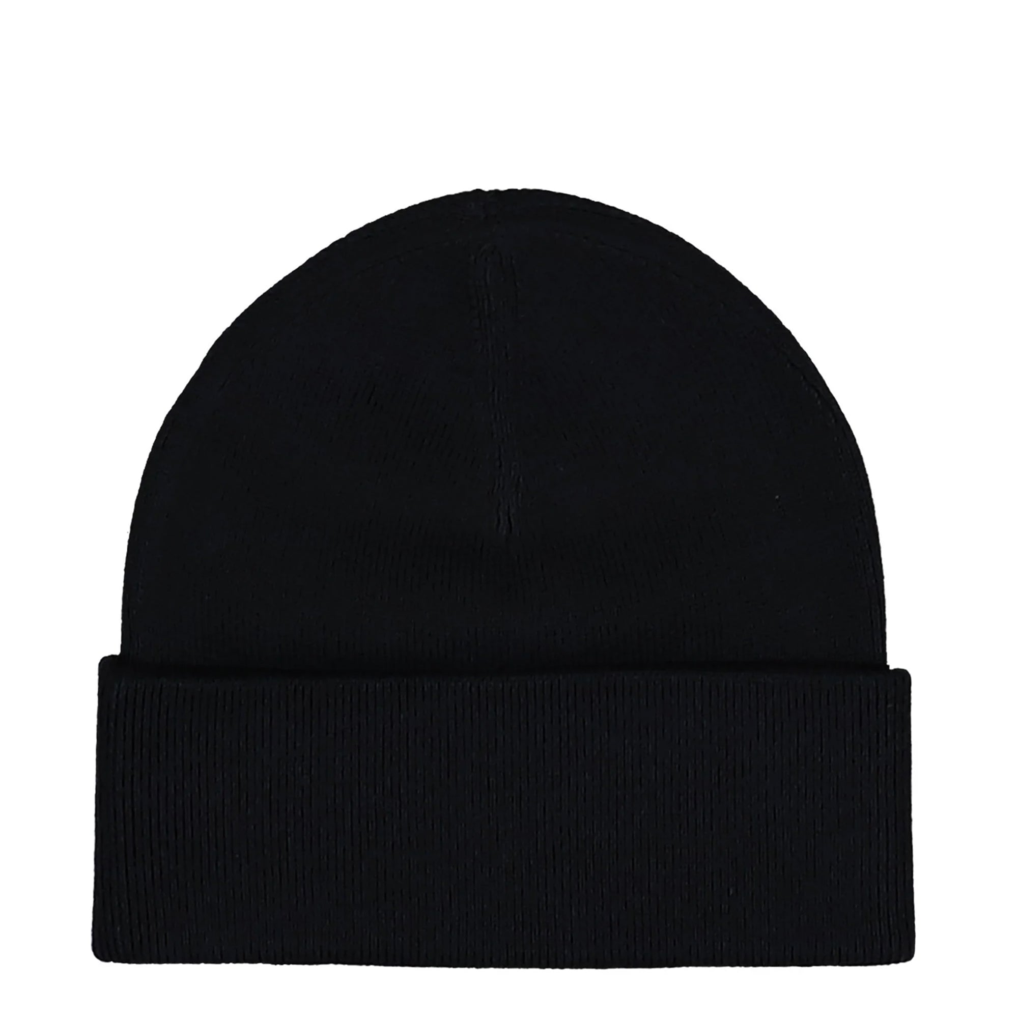 Fred Perry Classic Beanie Black Beanie C8161-W90 Close-up | Overkill
