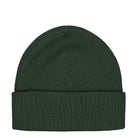 Fred Perry Classic Beanie Court Green / Navy Beanie C8161-Z86 Close-up | Overkill
