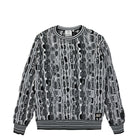 Carlo Colucci Pullover Black / Grey Sweatshirts C8308 211 | Overkill
