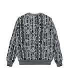 Carlo Colucci Pullover Black / Grey Sweatshirts Material | Overkill