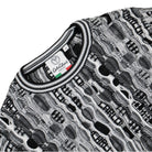 Carlo Colucci Pullover Black / Grey Sweatshirts Close-up | Overkill