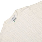 Carlo Colucci Pullover White Sweatshirts Close-up | Overkill