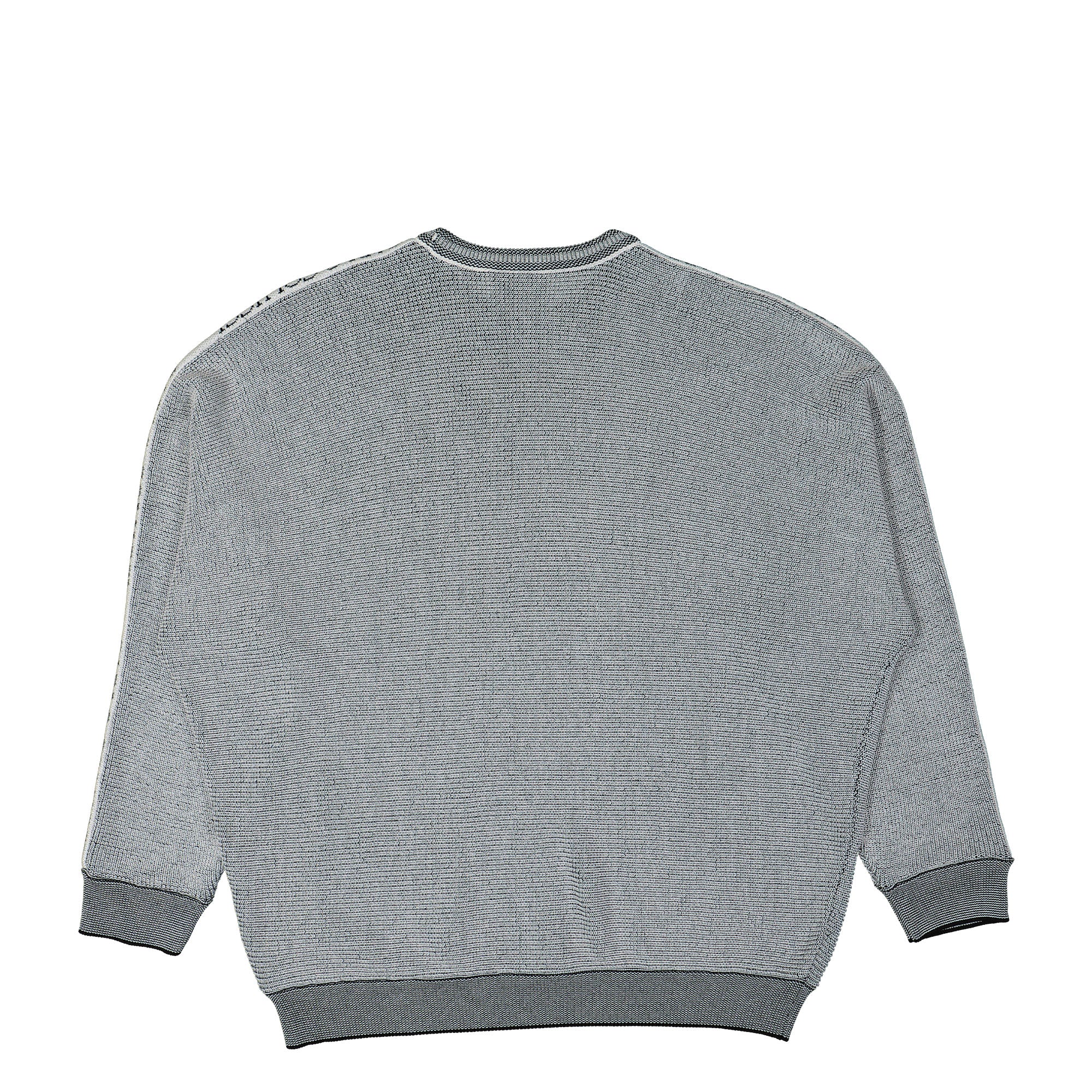 Carlo Colucci Pullover Grey Sweatshirts Material | Overkill