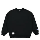 Champion Acadamy Crewneck Sweatshirt Black Sweatshirts C8-Z018-090 | Overkill