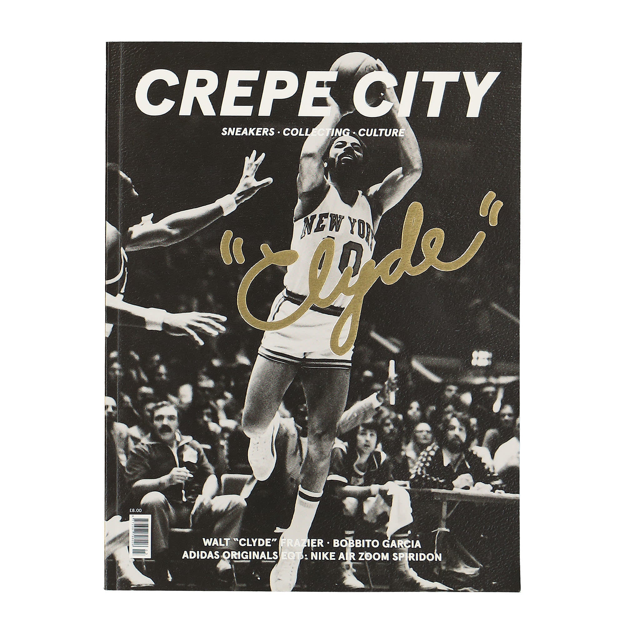 Crepe City Magazine Issue 03 "Clyde Cover"  Magazines CCM-BLK-03 | Overkill