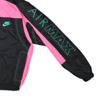 Nike Atmos x Nike NRG Vintage PTHWK Track Jacket Black / Hyper Pink / Hyper Jade Track Jackets Close-up | Overkill