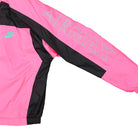 Nike Atmos x Nike NRG Vintage PTHWK Track Jacket Hyper Pink / Black / Hyper Jade Track Jackets Close-up | Overkill
