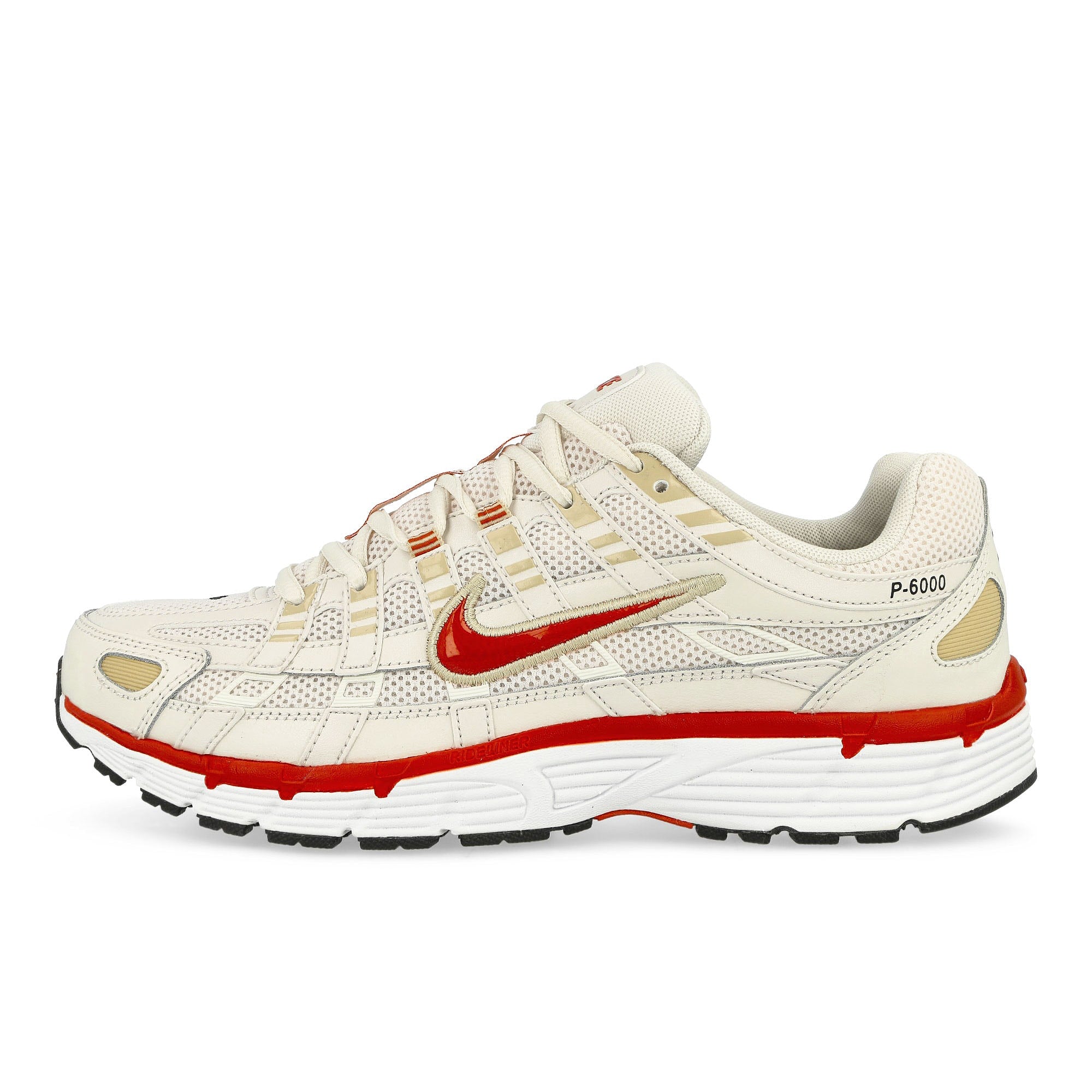 Nike P-6000 Phantom / Dragon Red - White - Black Low Top Sneakers CD6404 015 | Overkill