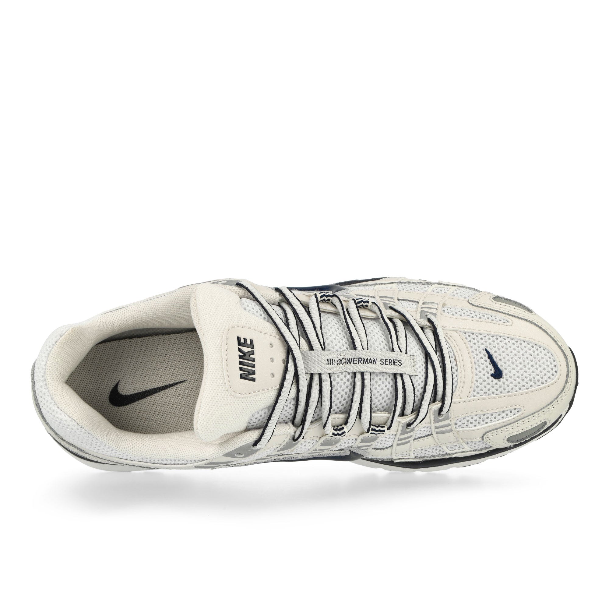Nike P-6000 Phantom / Obsidian - Summit White - White Low Top Sneakers  Detailfoto | Overkill