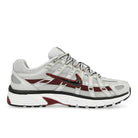 Nike P-6000 Pure Platinum / Dark Team Red Low Top Sneakers  Silhouette | Overkill