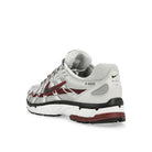 Nike P-6000 Pure Platinum / Dark Team Red Low Top Sneakers  Material | Overkill