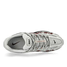 Nike P-6000 Pure Platinum / Dark Team Red Low Top Sneakers  Detailfoto | Overkill