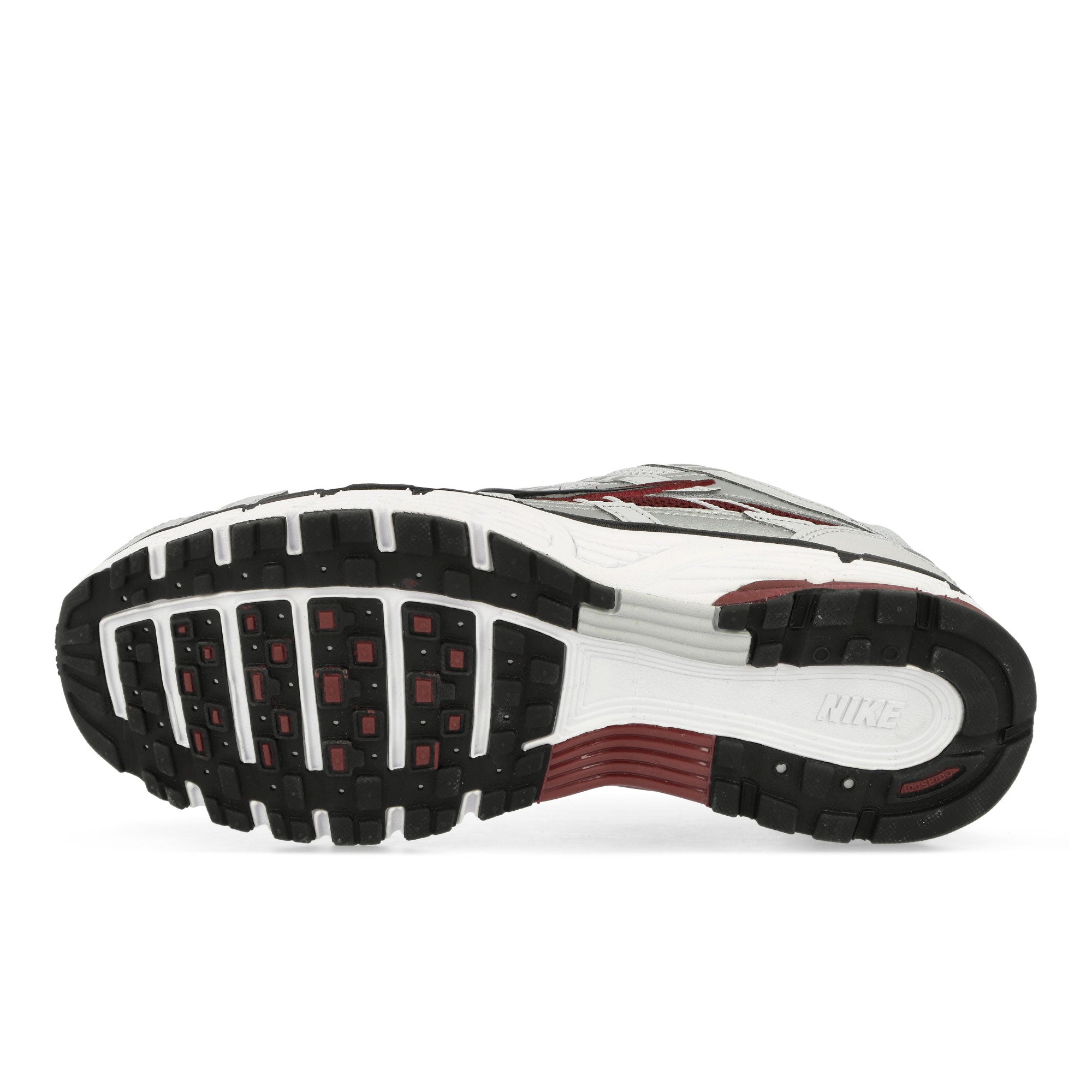 Nike P-6000 Pure Platinum / Dark Team Red Low Top Sneakers  Detail View 1 | Overkill