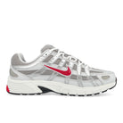 Nike P-6000 College Grey / Fire Red - Vast Grey - Phantom Low Top Sneakers CD6404 027 Silhouette | Overkill