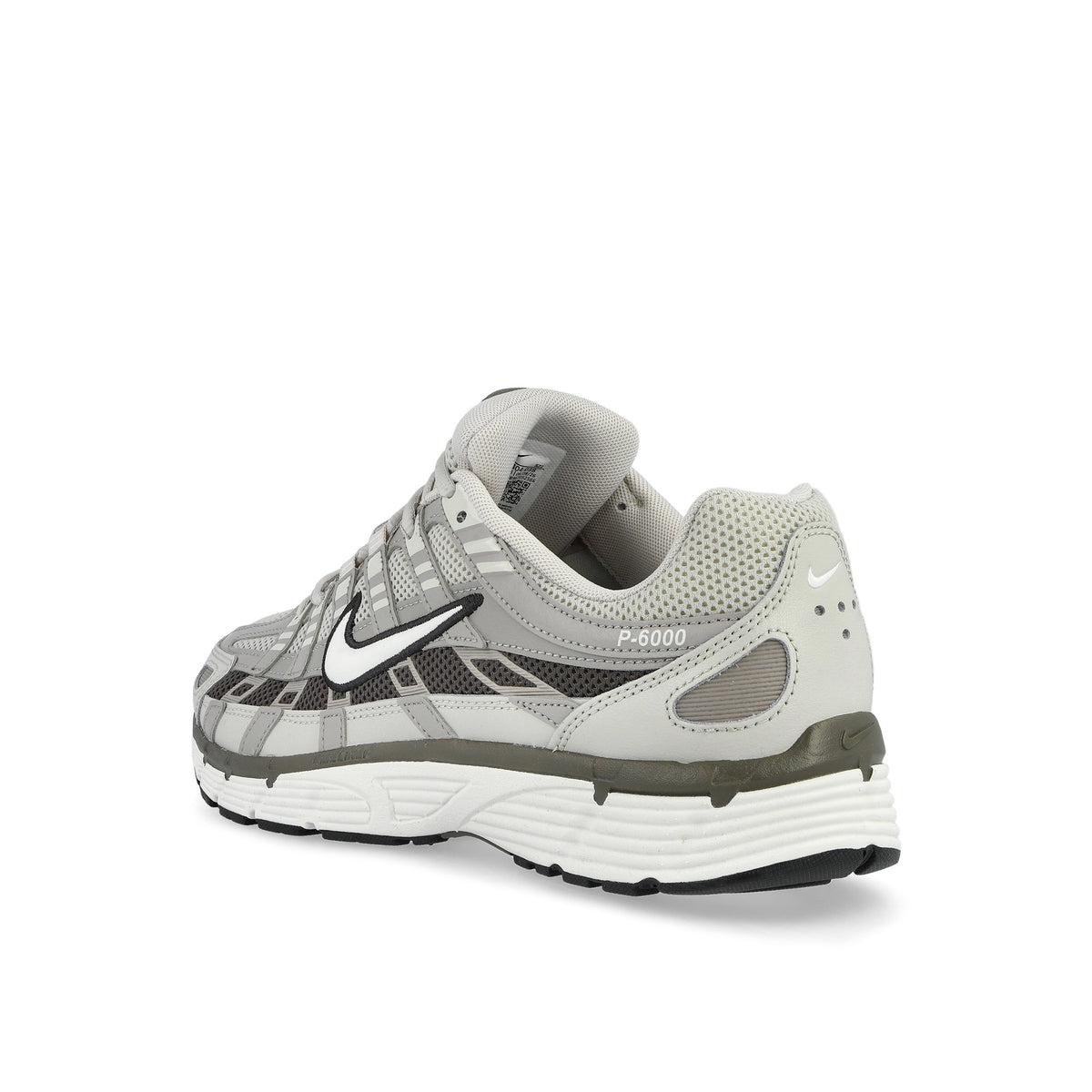 Nike P-6000 Light Bone / Summit White / College Grey sneaker CD6404 038 Material | Overkill
