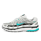 Nike P-6000 White / Dusty Cactus - Metallic Silver - Black Low Top Sneakers CD6404 103 | Overkill