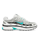 Nike P-6000 White / Dusty Cactus - Metallic Silver - Black Low Top Sneakers  Silhouette | Overkill