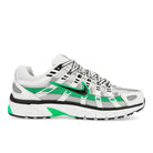 Nike P-6000 White / Black - Metallic Silver - Spring Green Low Top Sneakers  Silhouette | Overkill