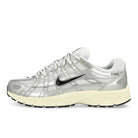 Nike P-6000 White / Black - Metallic Silver - Flat Silver Low Top Sneakers CD6404 105 | Overkill