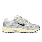Nike P-6000 White / Black - Metallic Silver - Flat Silver Low Top Sneakers  Silhouette | Overkill