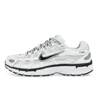 Nike P-6000 White / Black - Metallic Silver - Black Low Top Sneakers CD6404 107 | Overkill