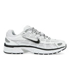 Nike P-6000 White / Black - Metallic Silver - Black Low Top Sneakers CD6404 107 Silhouette | Overkill