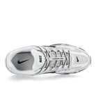 Nike P-6000 White / Black - Metallic Silver - Black Low Top Sneakers CD6404 107 Detailfoto | Overkill