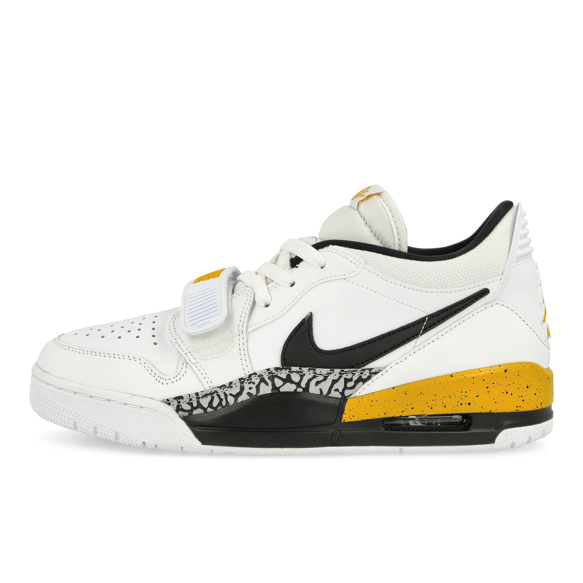 Jordan Air Jordan Legacy 312 Low White / Black - Yellow Ochre - Wolf Grey Low Top Sneakers CD7069 107 | Overkill