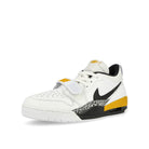 Jordan Air Jordan Legacy 312 Low White / Black - Yellow Ochre - Wolf Grey Low Top Sneakers  Close Up | Overkill