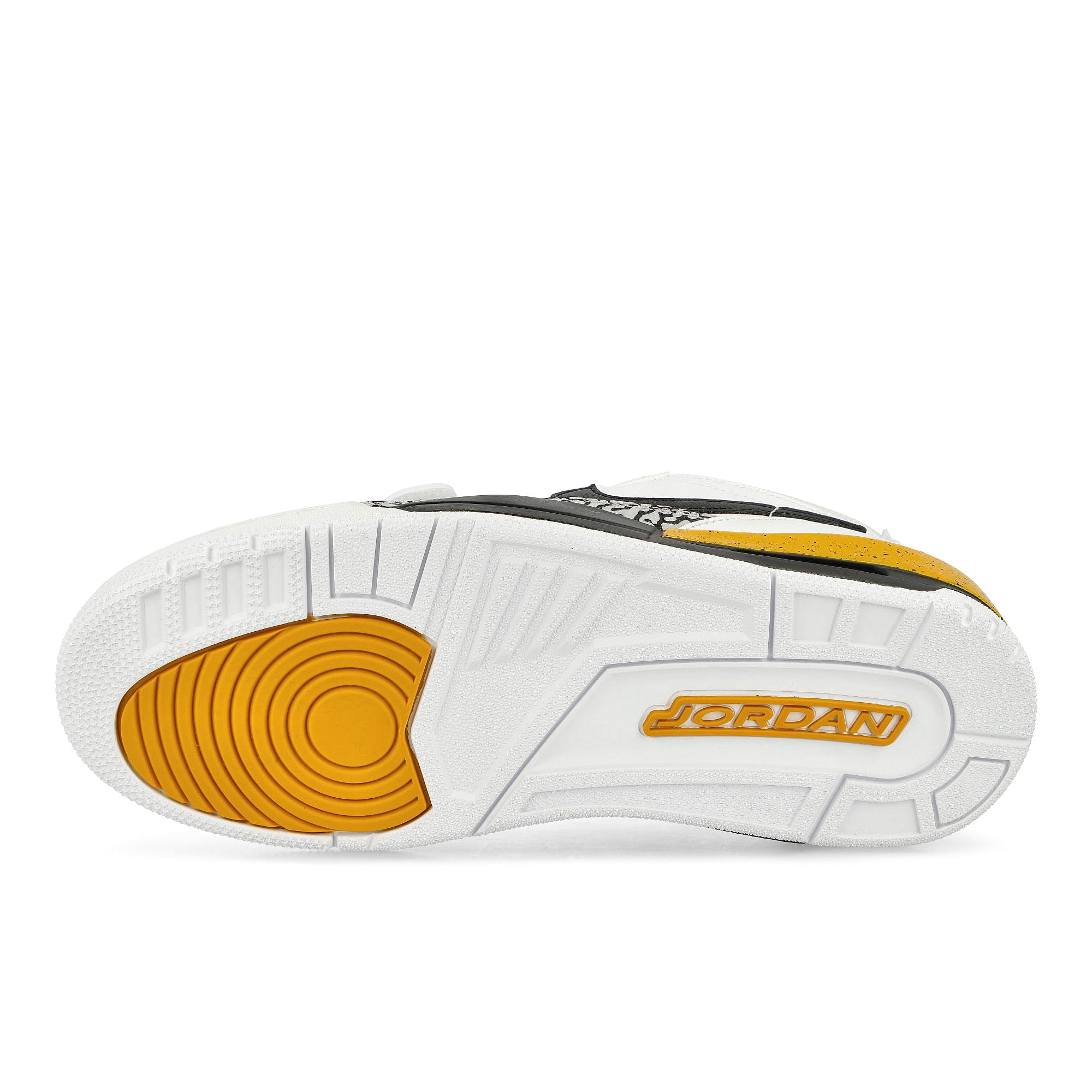 Jordan Air Jordan Legacy 312 Low White / Black - Yellow Ochre - Wolf Grey Low Top Sneakers  Detail View 1 | Overkill