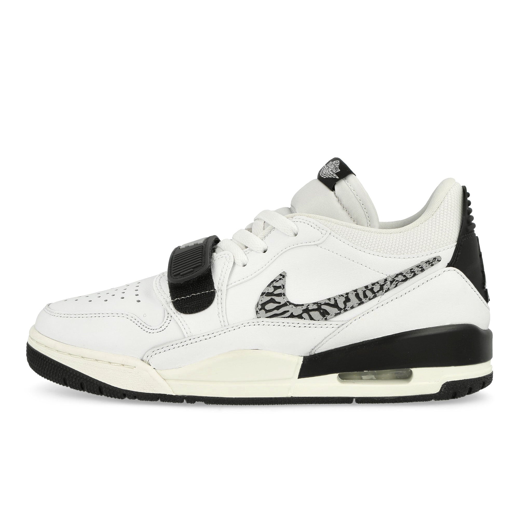 Jordan Air Jordan Legacy 312 Low White / Wolf Grey-Black-Sail Low Top Sneakers CD7069 110 | Overkill