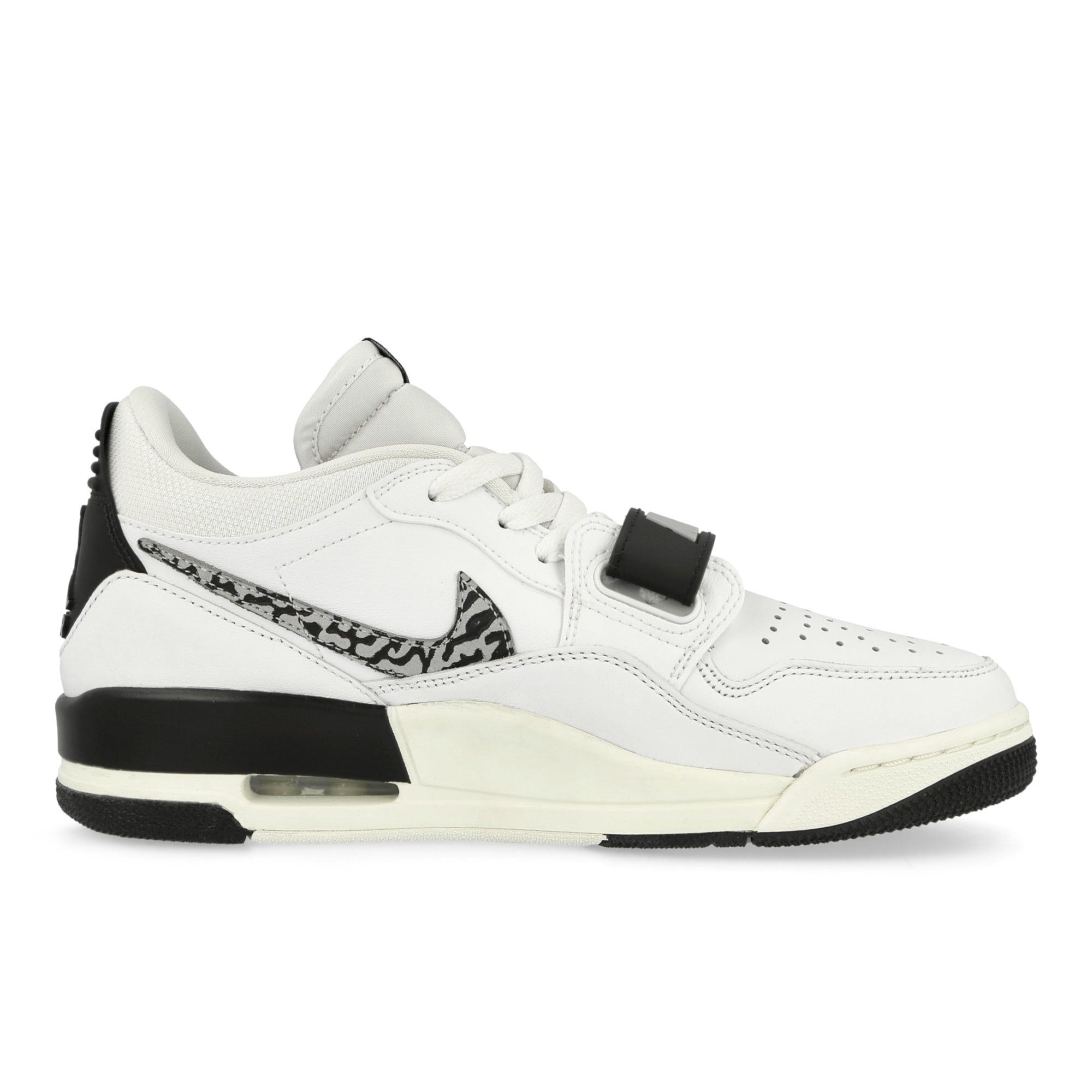 Jordan Air Jordan Legacy 312 Low White / Wolf Grey-Black-Sail Low Top Sneakers  Silhouette | Overkill