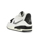 Jordan Air Jordan Legacy 312 Low White / Wolf Grey-Black-Sail Low Top Sneakers  Material | Overkill
