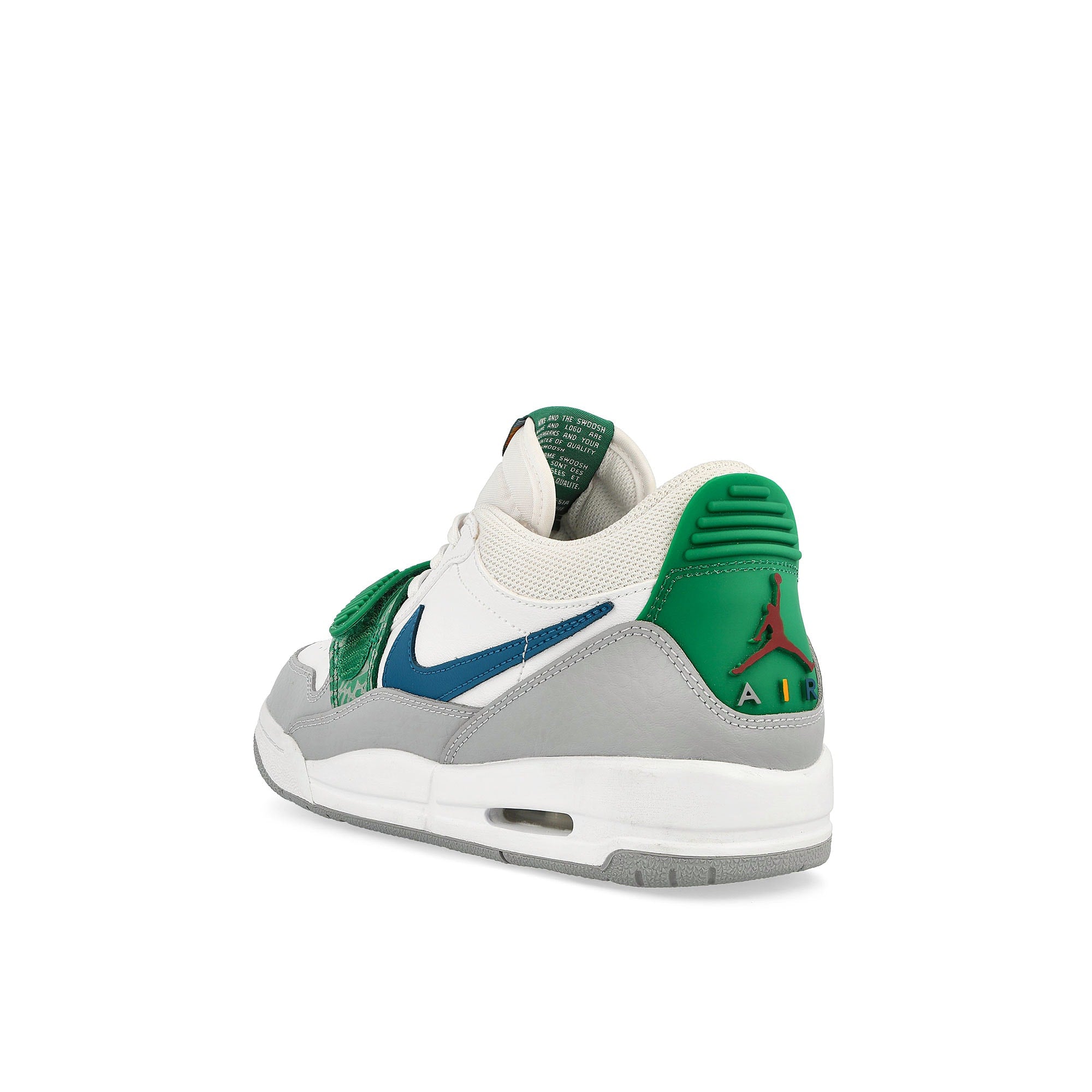 Jordan Air Jordan Legacy 312 Low GS White / Industrial Blue-Wolf Grey Low Top Sneakers  Material | Overkill