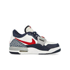 Jordan Air Jordan Legacy 312 Low GS White / Varsity Red - Midnight navy Low Top Sneakers  Silhouette | Overkill