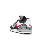 Jordan Air Jordan Legacy 312 Low GS White / Varsity Red - Midnight navy Low Top Sneakers  Material | Overkill