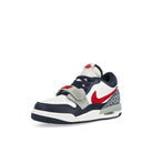 Jordan Air Jordan Legacy 312 Low GS White / Varsity Red - Midnight navy Low Top Sneakers  Close Up | Overkill