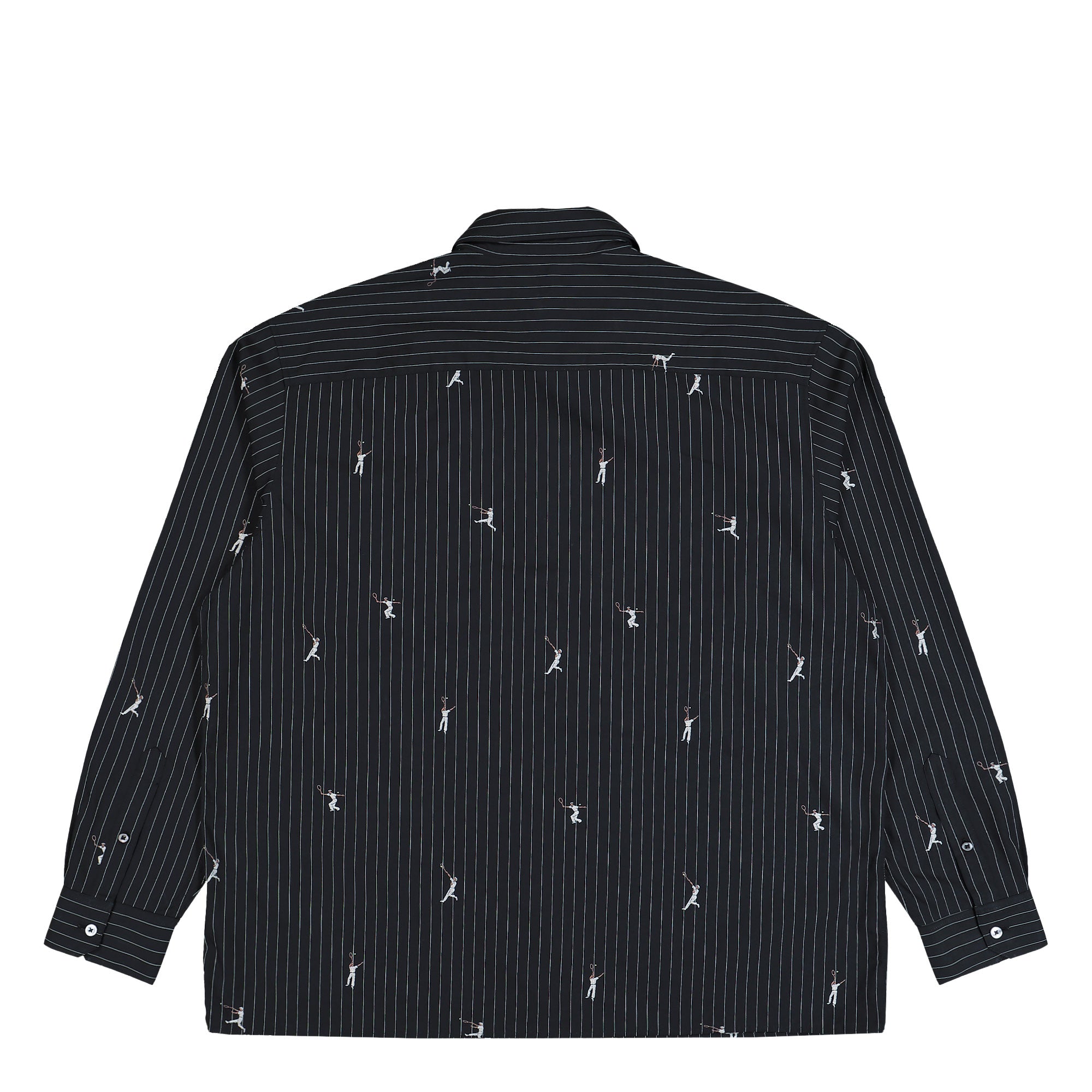 WTAPS CBW / LS / Cotton. Satin 242WVDT-SHM01 / Black | OVERKILL