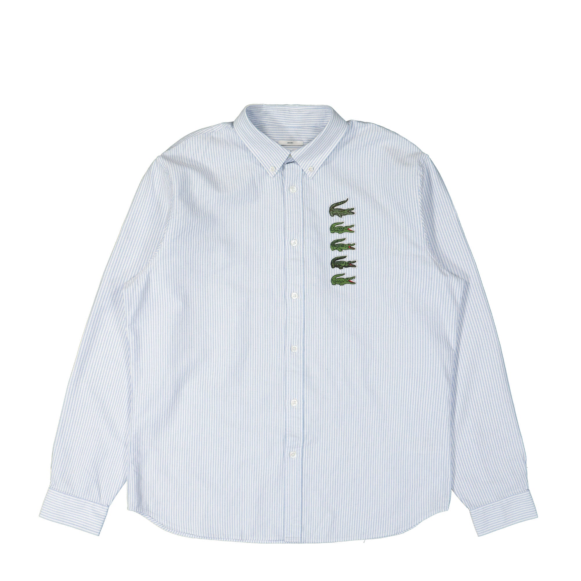 Lacoste Long Sleeved Casual Shirt White / Overview Shirts CH3553-00 F6Z | Overkill
