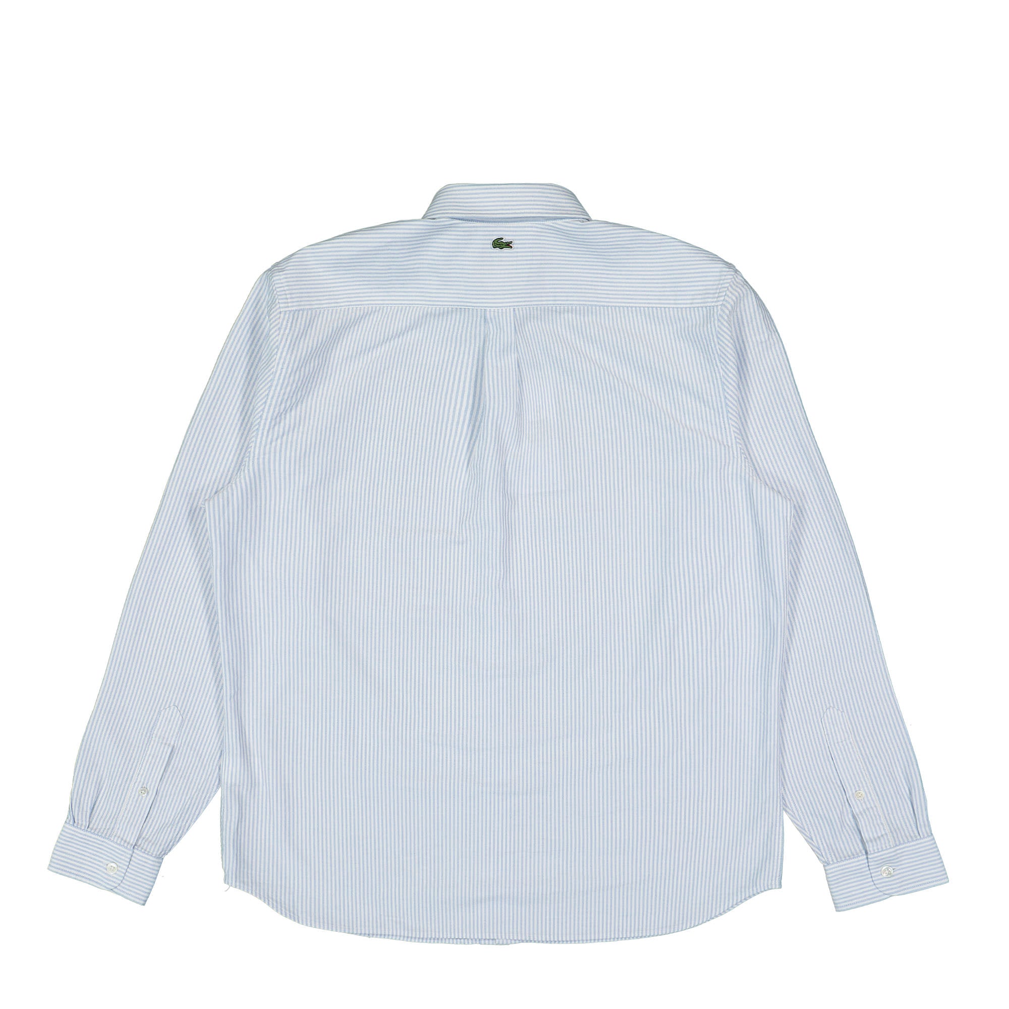 Lacoste Long Sleeved Casual Shirt White / Overview Shirts Material | Overkill